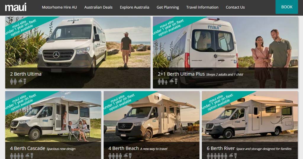 10 Best Campervan & RV Rentals in Brisbane [2023]